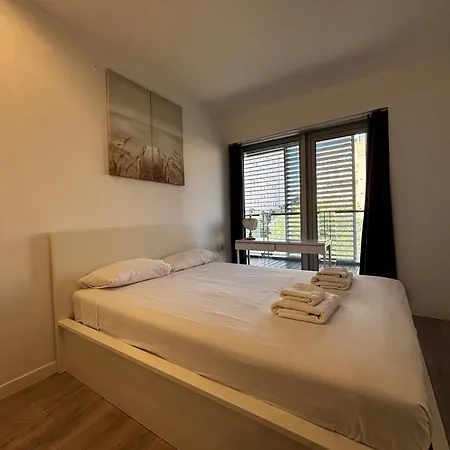 Apartment Beachfront With Terrace For 8 Barcelona
