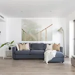 Beachfront With Terrace For 8