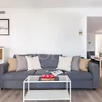 Apartment Beachfront With Terrace For 8 Barcelona