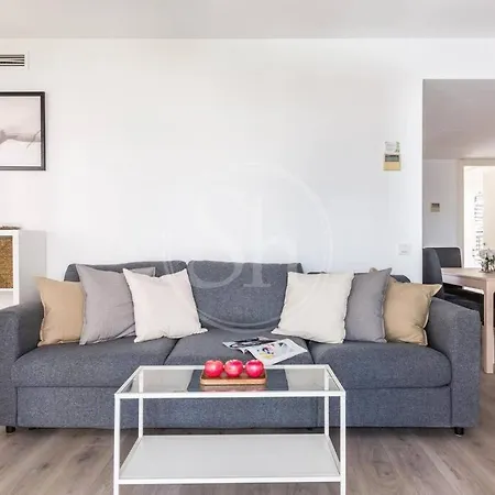 Apartament Beachfront With Terrace For 8 Barcelona