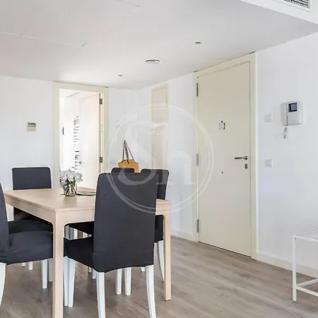 Beachfront With Terrace For 8